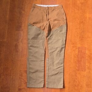 Cabela's Men's Two-Tone Brown and Tan Chinos size 32